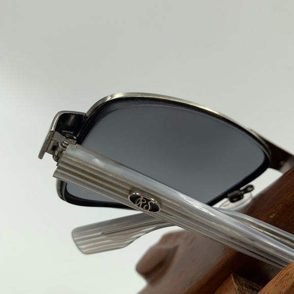 Roberto Steffani Gray Aviator Sunglasses Frames - Picture 5 of 7